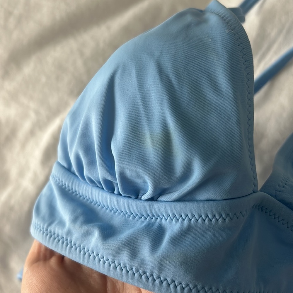 Blue bikini set - Picture 2 of 2
